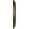 Ekena Millwork Carlsbad Ceiling Medallion (Fits Canopies up to 14 1/4"), Hand-Painted Brass, 19 1/2"OD x 1 3/4"P CM19CABRS - alternate 3